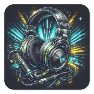 DJ Sticker