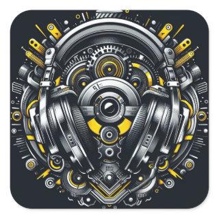 DJ Sticker