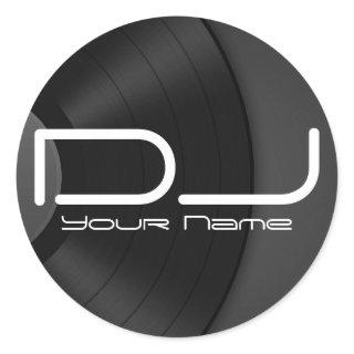 DJ Sticker