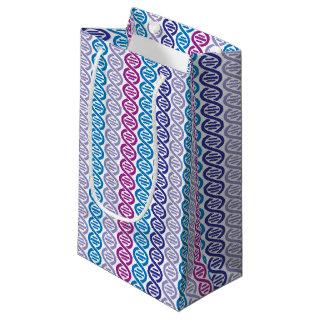 DNA Pattern Small Gift Bag
