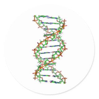 DNA - science/scientist/biology Classic Round Sticker
