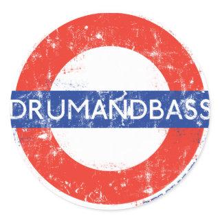 DnB Underground Sticker