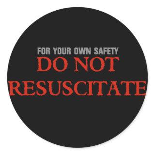 DNR CLASSIC ROUND STICKER