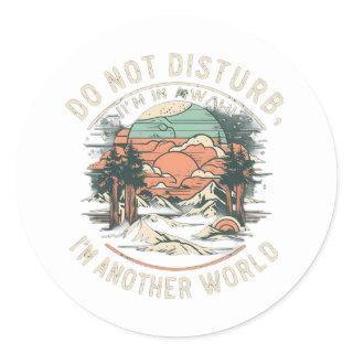 Do Not Disturb Sticker