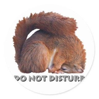 Do Not Disturb Stickers