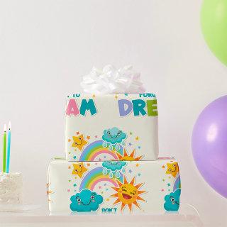Do Not Forget to Dream Inspirational Sun Clouds