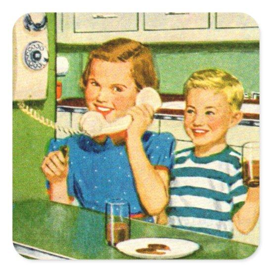 Do you have Prince Albert in a can? Square Sticker