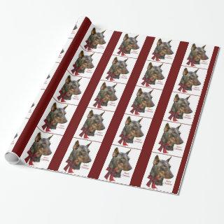 Doberman Pinscher Christmas