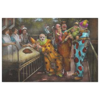 Doctor - Fear of clowns 1923 Tissue Paper
