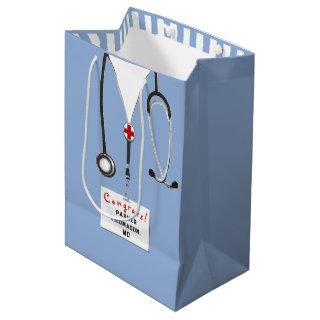Doctor Graduation Medium Gift Bag