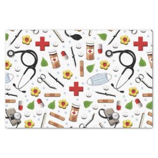 Doctor or Nurse Gift Tissue Paper
