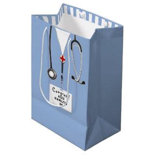 Doctor or Nurse Graduation  Medium Gift Bag