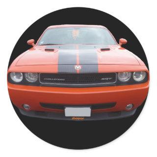 Dodge Challenger SRT Sticker