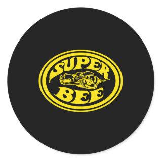 Dodge Super Bee Classic Round Sticker