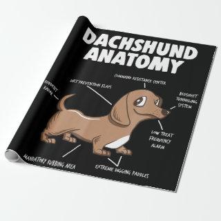 Dog Gift | Anatomy Dachshund  Funny Weiner