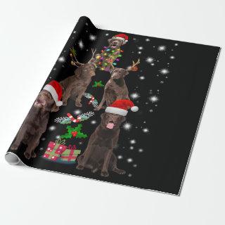 Dog Lover | Chocolate Labrador Christmas Tree