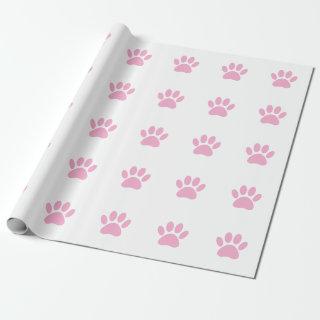 Dog Paw Print Art