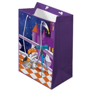 dog telescope medium gift bag