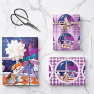 Dog telescope  sheets