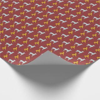 Dog Year Dogs Pattern