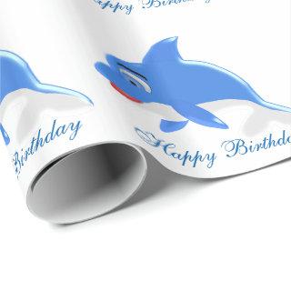 Dolphin Birthday