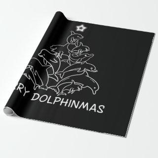 Dolphin Lover Gift| Dolphin Merry Christmas Tree