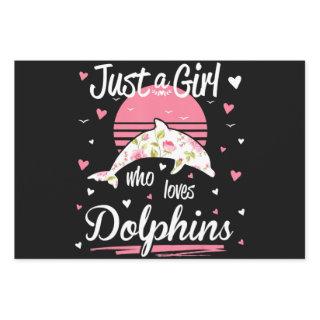 Dolphin Lover |  just a girl who loves dolphins  Sheets