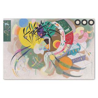 Dominant Curve by Wassily Kandinsky Tissue Paper