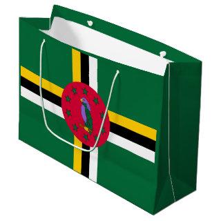 Dominica Flag Large Gift Bag