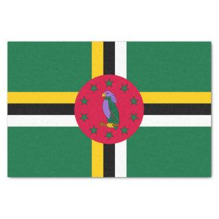 Dominica Flag Tissue Paper