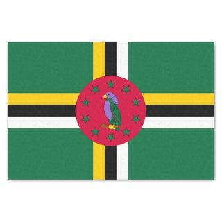 Dominica Flag Tissue Paper