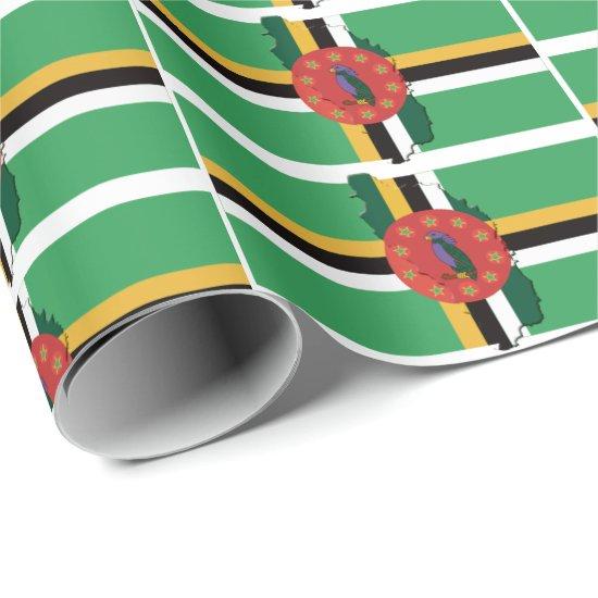 DOMINICA | Sisserou Parrot | DOMINICAN Flag