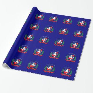 Dominican Republic flag crest