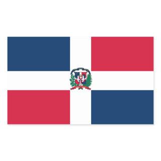 Dominican Republic Flag Sticker