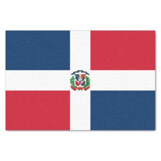 Dominican Republic Flag Tissue Paper
