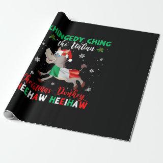 Dominick The Christmas Donkey-Italian Donkey