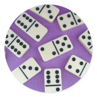 Dominoes Stickers 001