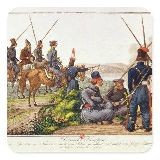 Don Cossacks in 1814 Square Sticker