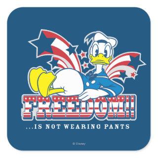 Donald Duck | Freedom Square Sticker