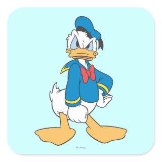 Donald Duck | One Hand on Hip Square Sticker