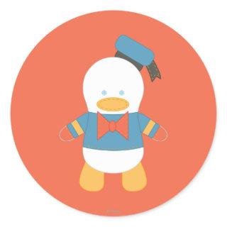 Donald Duck | Pook-a-Looz Classic Round Sticker