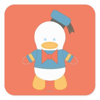 Donald Duck | Pook-a-Looz Square Sticker