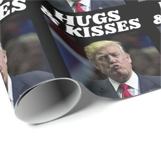 DONALD TRUMP FUNNY KISS