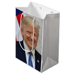Donald Trump Medium Gift Bag