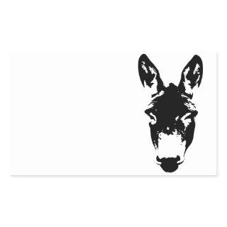 Donkey or Mule Graffiti Drawing Street Tag Art