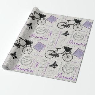 Don't Give Up gift wrap