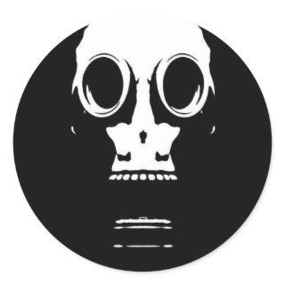 Don't Sleep Classic Round Sticker