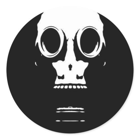 Don't Sleep Classic Round Sticker