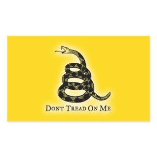 Dont Tread On Me Sticker