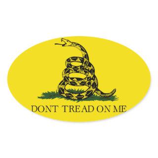 Don't Tread On Me Stickers